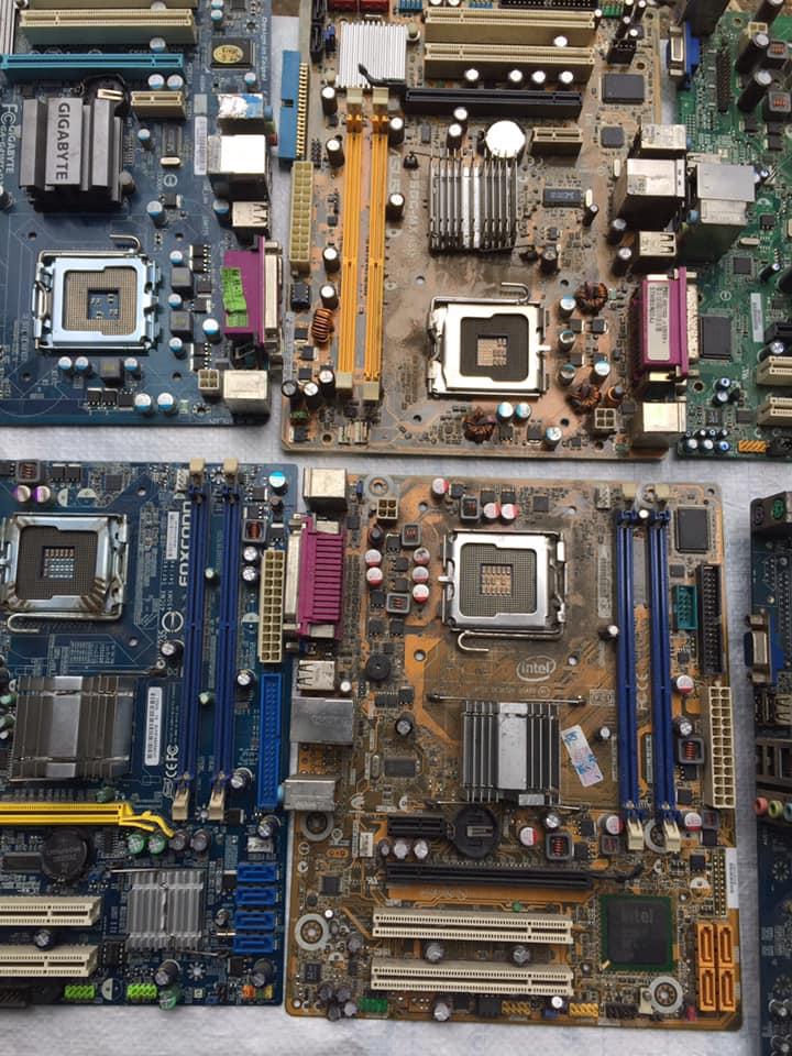 Mainboard ChipSet Intel G41 hỏng nguyên Zin