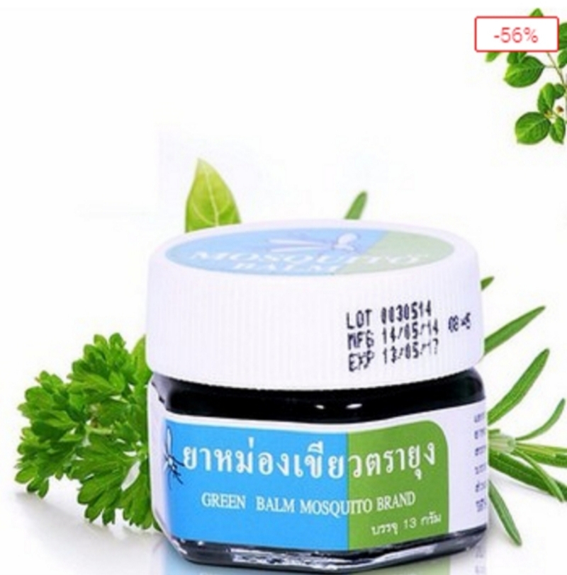 Combo 2 Lọ Dầu Thoa Trị Muỗi Đốt An Toàn Chuẩn Thái Lan