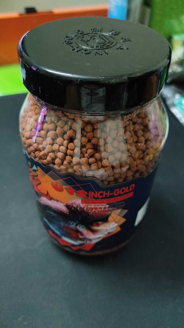 Thức ăn cá la hán 500ml