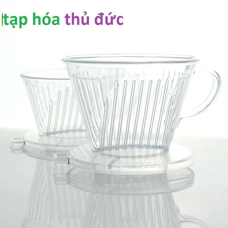 Phin cà phê bằng nhựa - Plastic coffee filter (PP)
