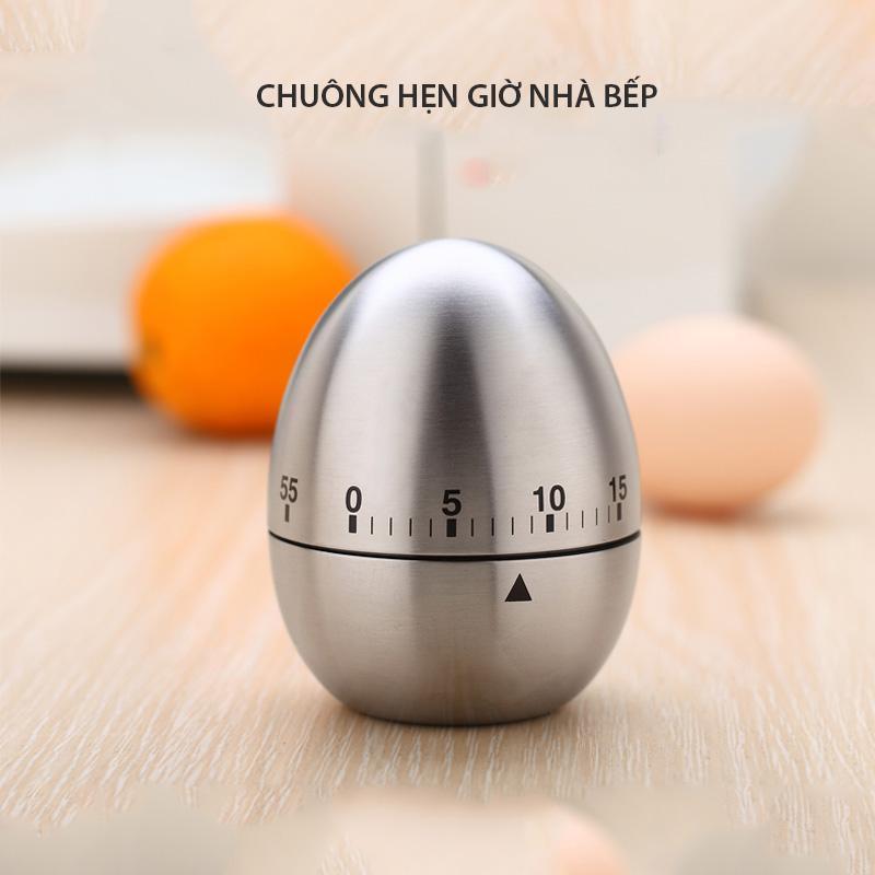 Đồng hồ hẹn giờ hình quả trứng xinh xắn cho các bạn làm việc,văn phòng,hoặc sinh viên đi học,