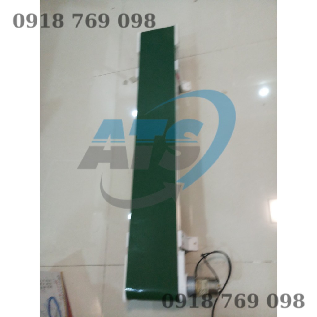 mô hình băng tải mini 10x70cm