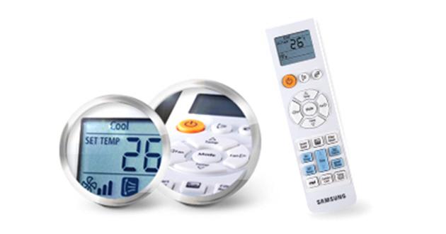 Điều khiển điều hòa samsung 03 trắng)