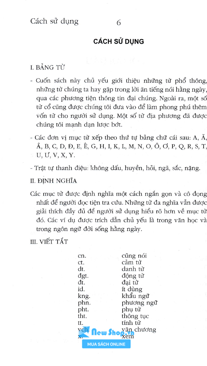 Sách - Từ Điển Từ Láy Tiếng Việt (Dành Cho Học Sinh) - Newshop