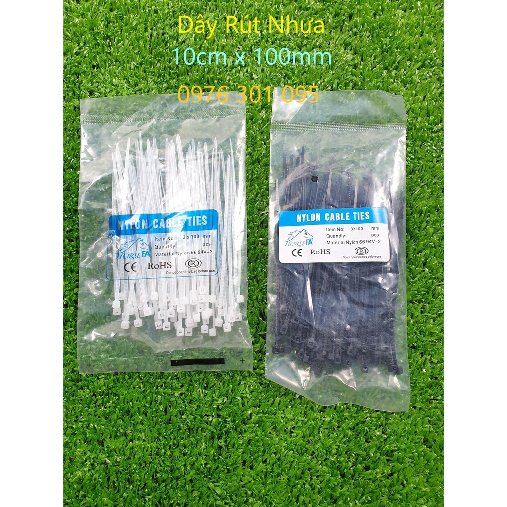 Dây rút nhựa 10cm/15cm/20cm/25cm/30cm