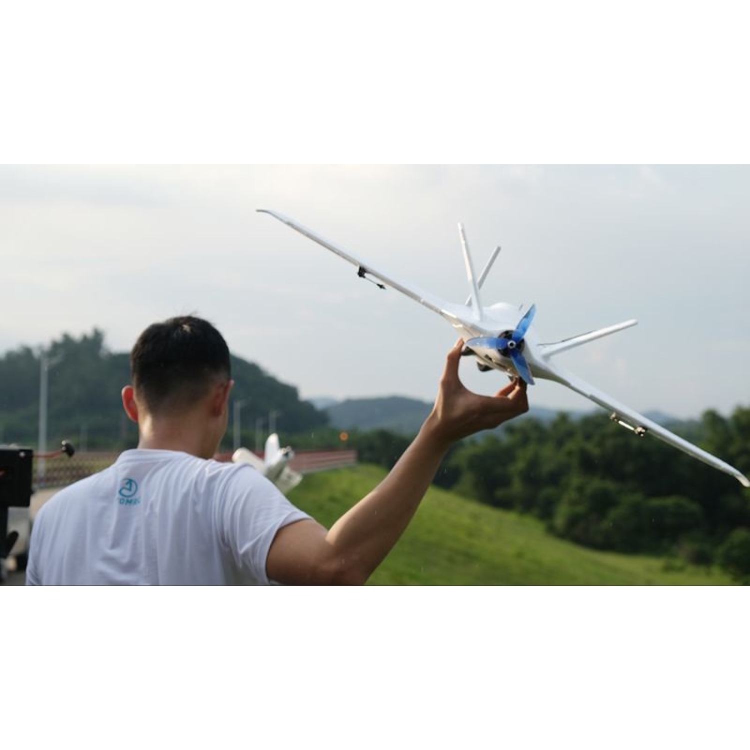 KIT máy bay điều khiển FPV Dophin ATOMRC EPP