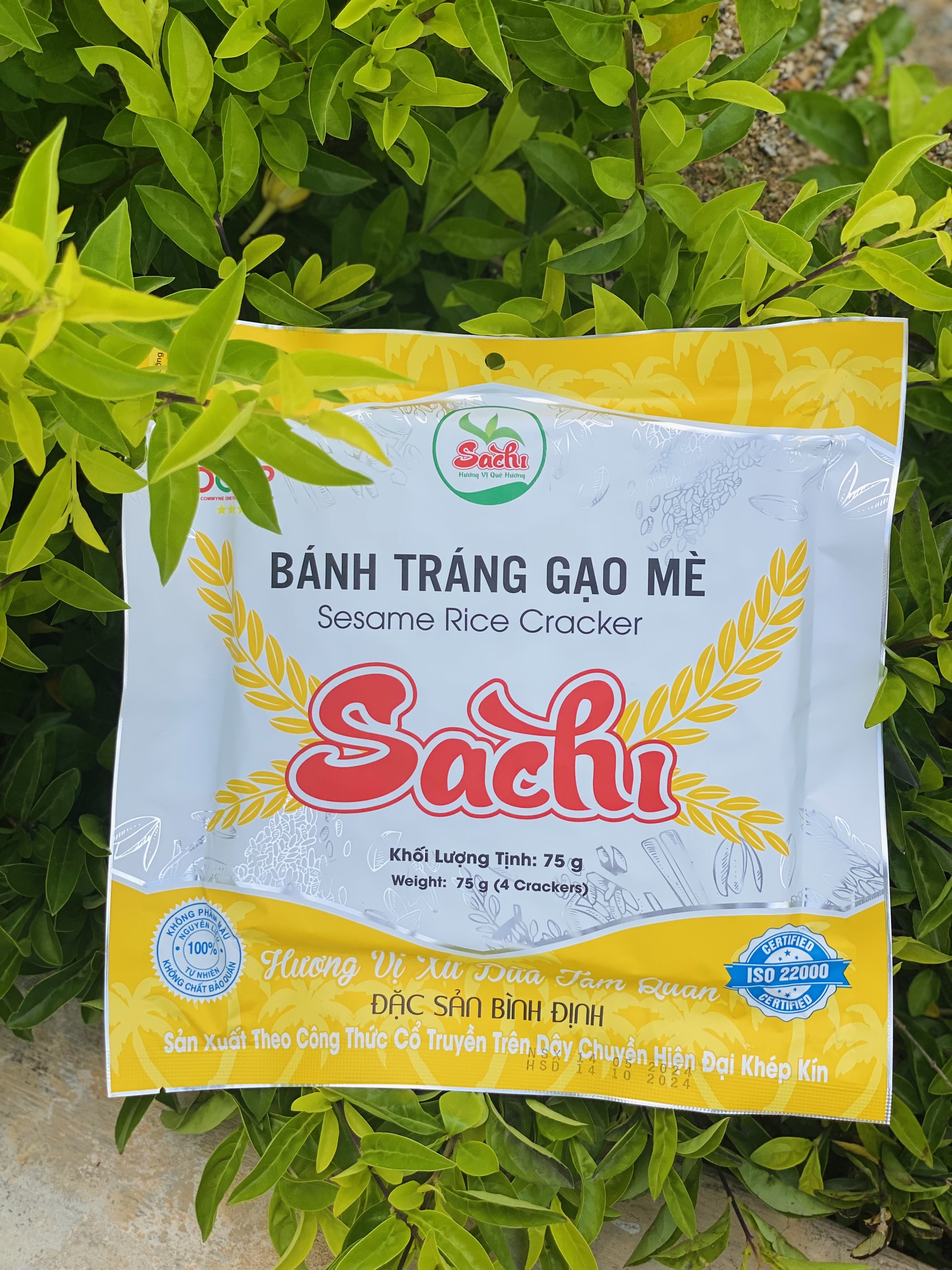 Bánh tráng Sachi 4 vị