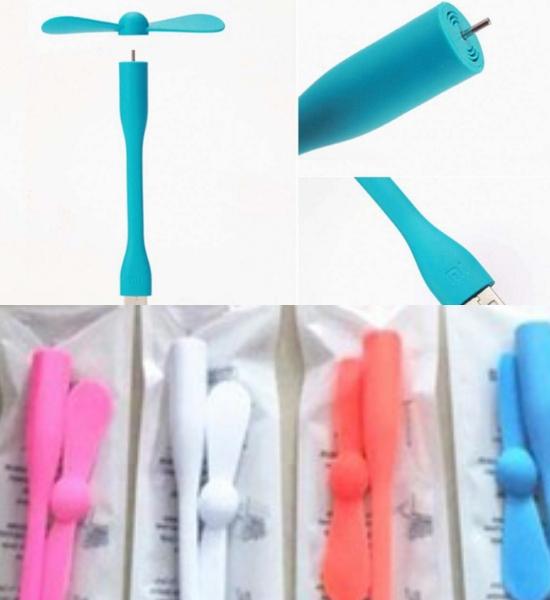 Bộ 2 quạt usb 2 cánh và đèn led usb