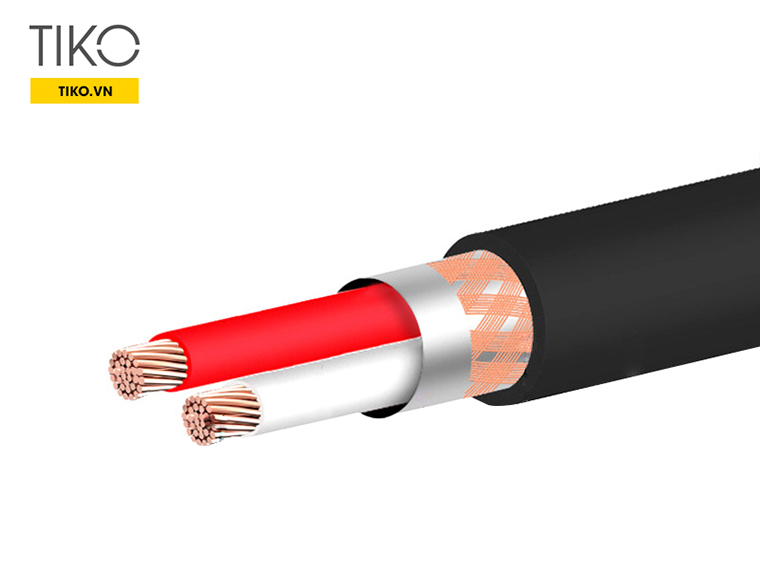 Dây micro Canon 2 đầu XLR-XLR TIKO cao cấp