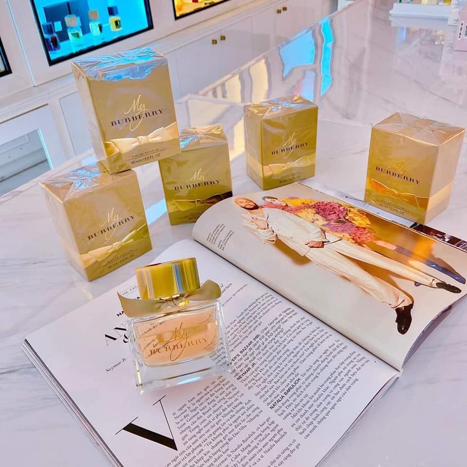 Nước hoa Nữ My Buberry EDP 90ml