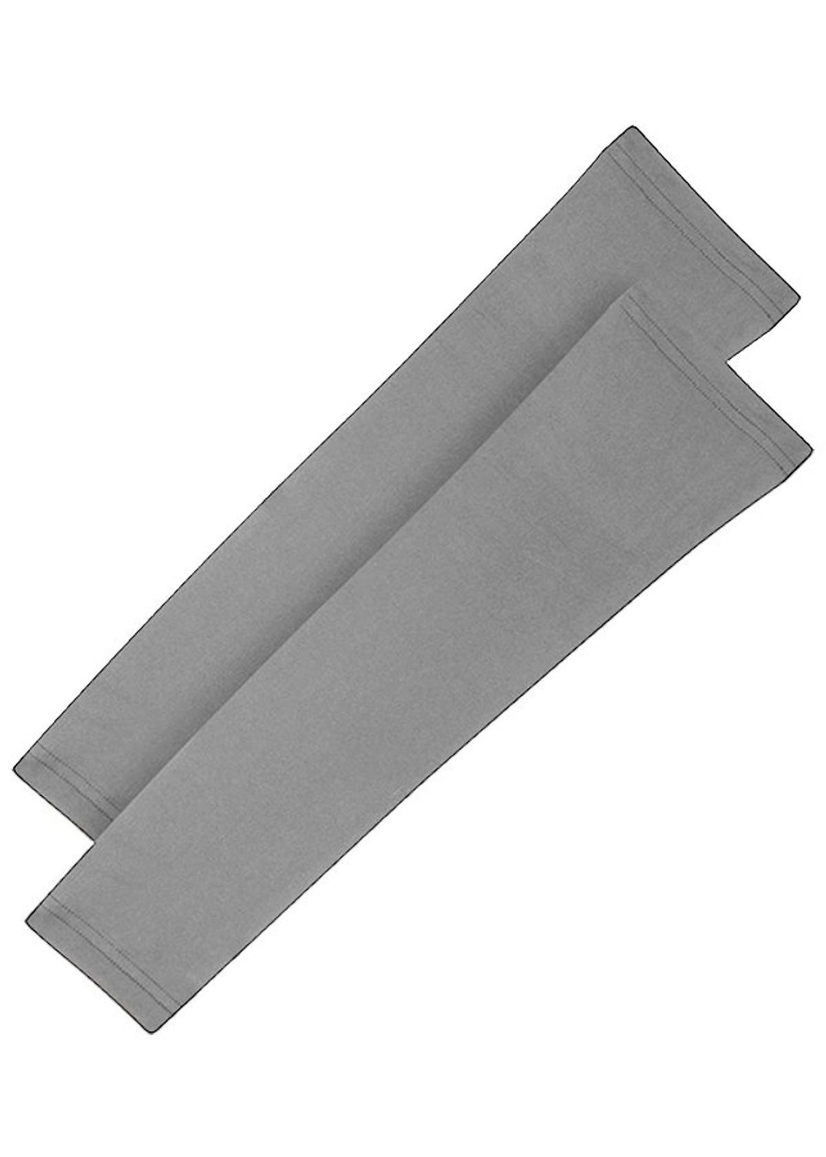 Găng tay chống nắng màu xám xỏ ngón