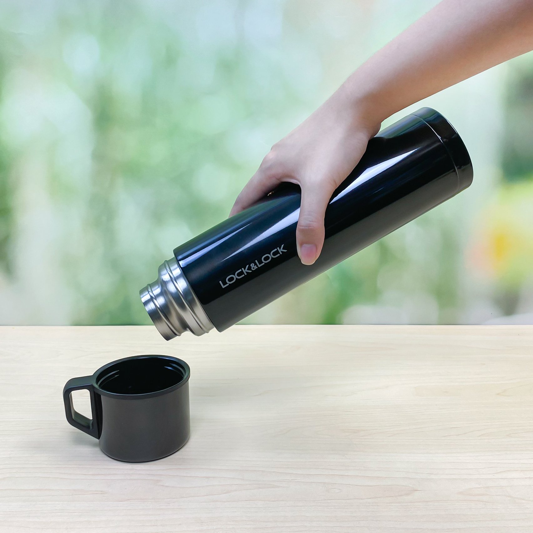 Bình giữ nhiệt LocknLock Mocha LHC1438  (dung tích 750ml)