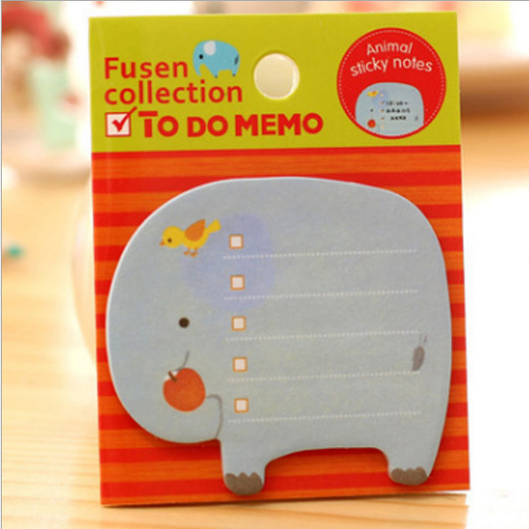 Bộ 5 Giấy Note Hình Kute