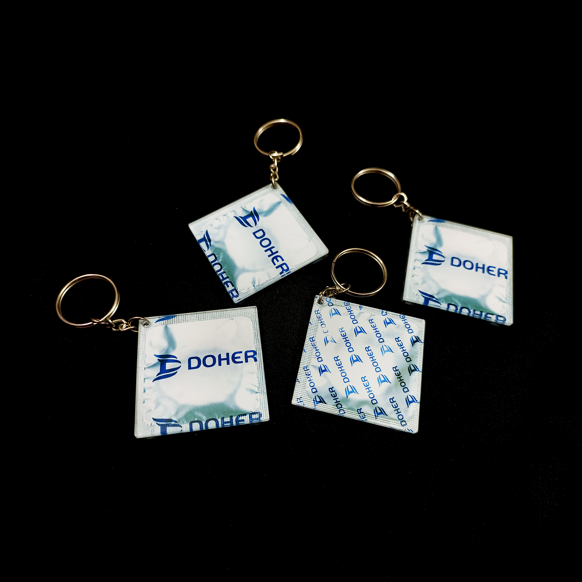 Móc khoá BCS DOHER siêu độc lạ
