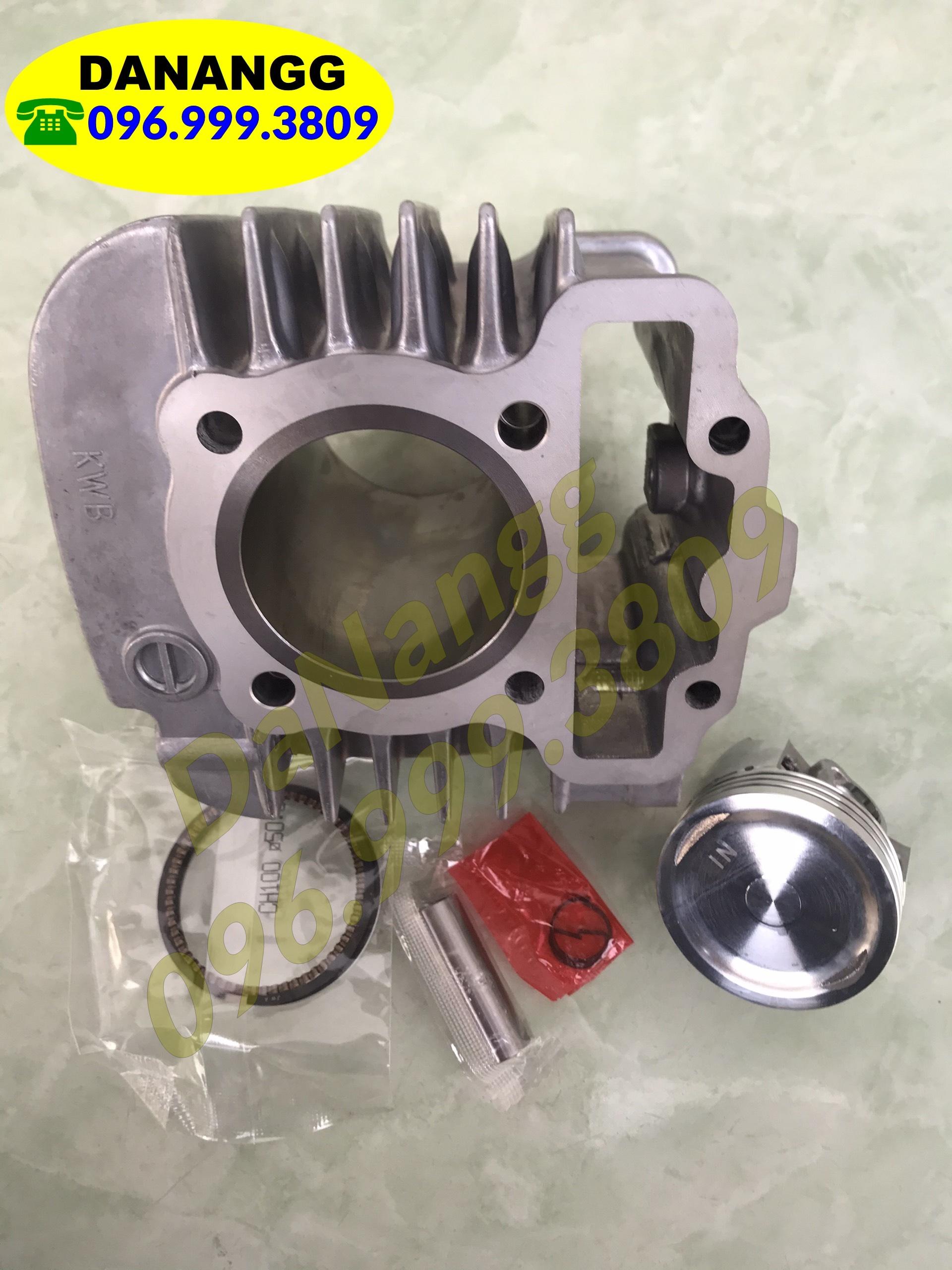 Bộ lòng hơi và quả pít tông cho RSX S110 Fi