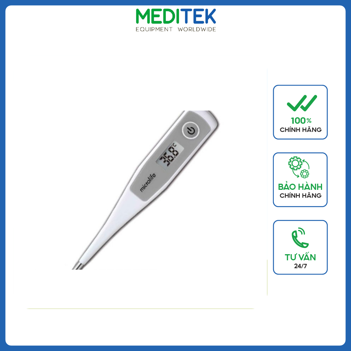 Nhiệt kế điện tử dạng bút Microlife MT 500