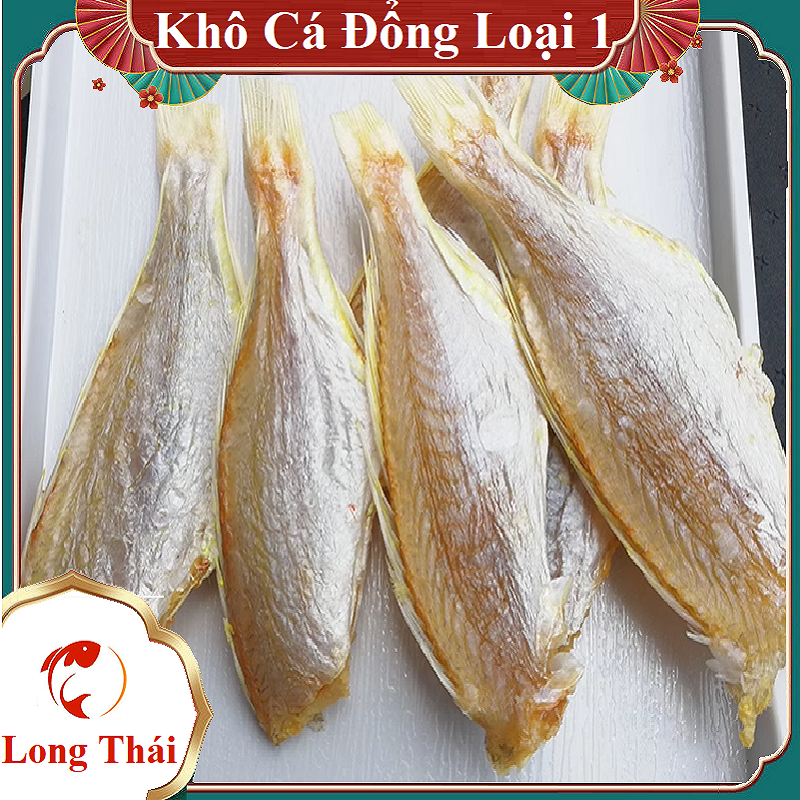 1 kg khô cá đổng bao ngon - Long Thái