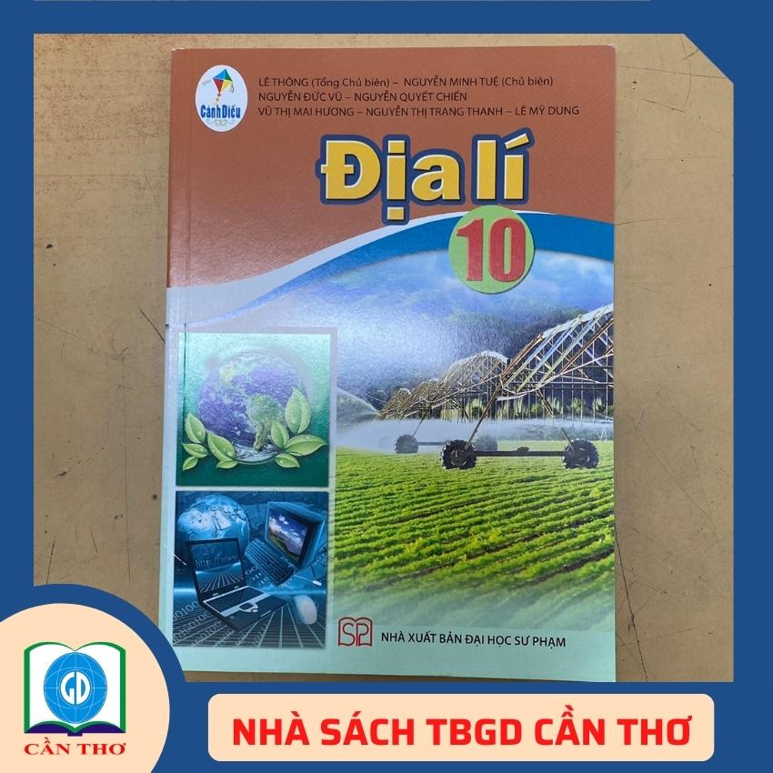 Địa Lí 10 Cánh Diều