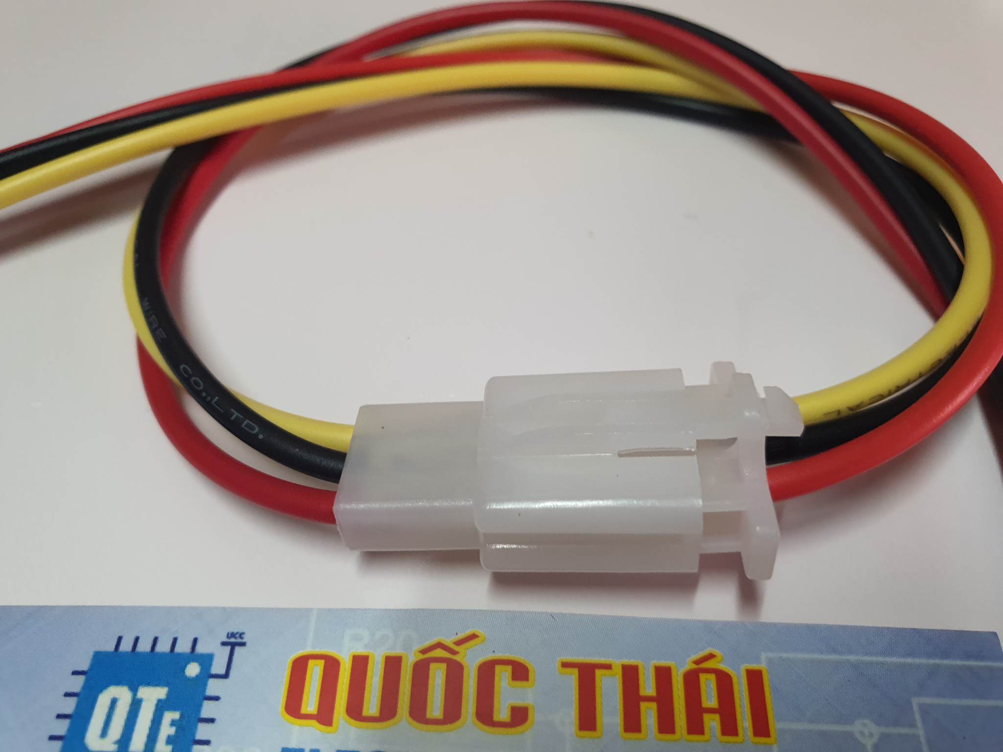 Bộ nối dây 3 đầu đực cái (dây lớn)