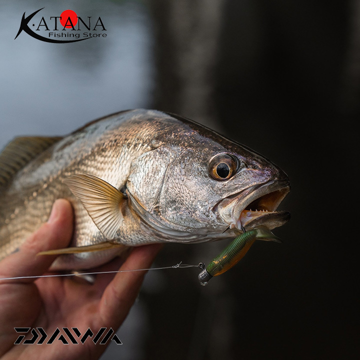 Mồi mềm Daiwa Bait Junkie 2.5 - 4 inch GRUB