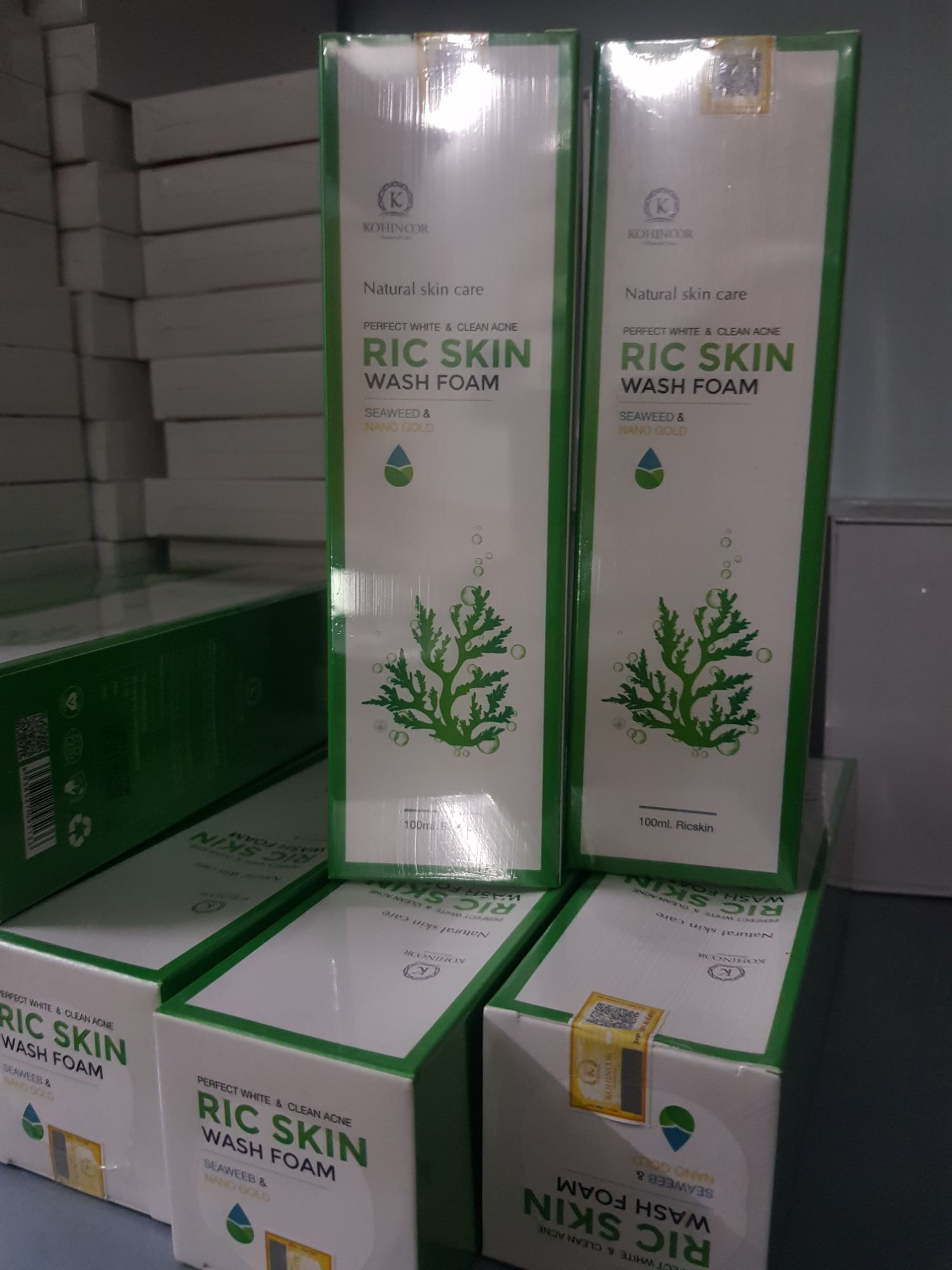 SRM ric skin