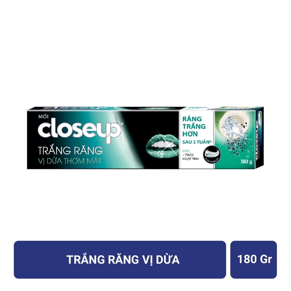 Kem đánh răng Closeup 180gr &. 230gr ( các loại hương vị)
