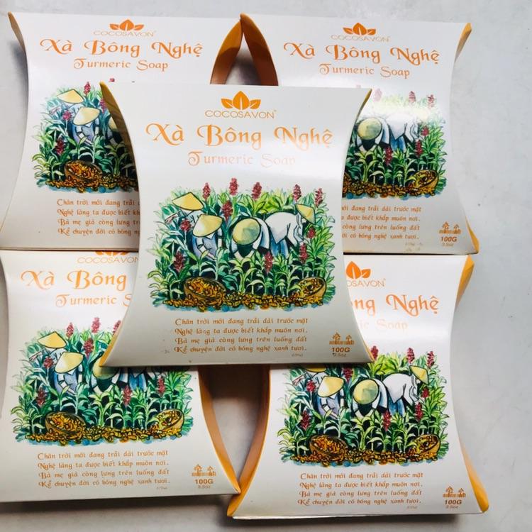 Xà bông nghệ cocosavon combo 5