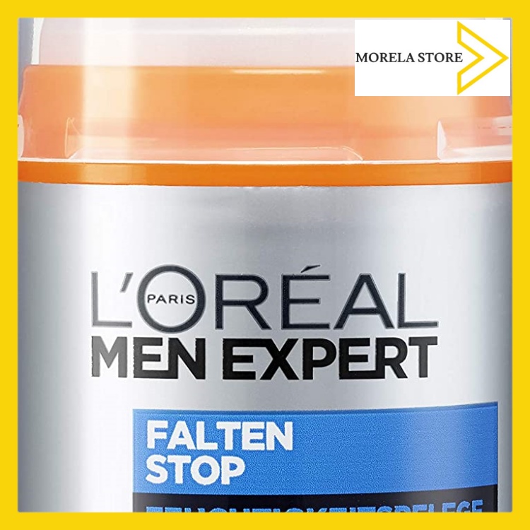 [HCM]Kem dưỡng ẩm chống lão hóa nam giới LOral Paris Men Expert Falten Stop Anti-Wrinkle Treatment for Men 50 ml