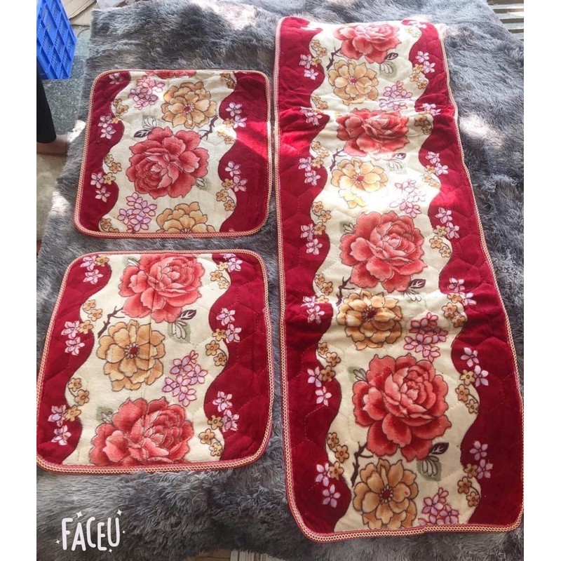 Bộ thảm ghế nỉ rẻ đủ cỡ