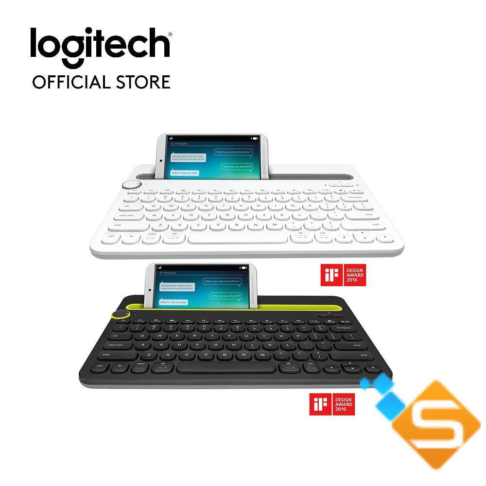 Bàn phím Bluetooth đa thiết bị Logitech K480 - Bảo Hành Chính Hãng 1 Năm