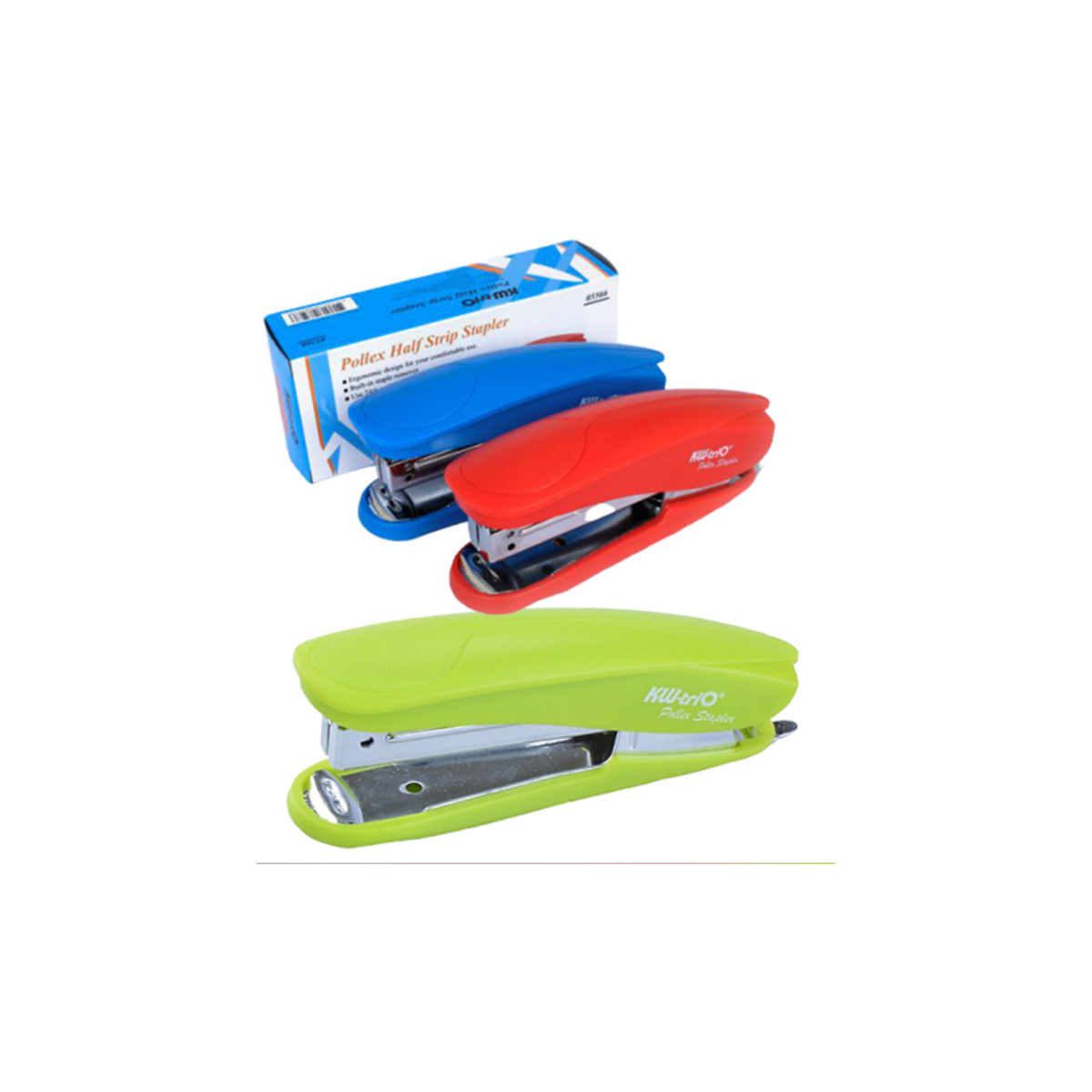 Bấm Kim No.3 (24/6-26/6) KW-triO 5566 Hàng Chính Hãng