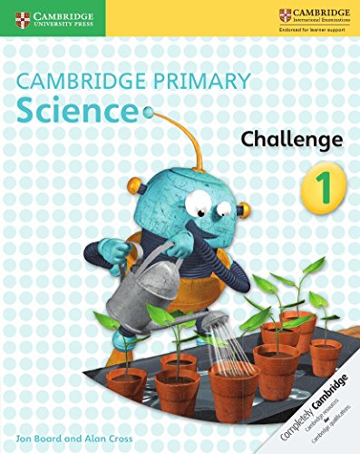Bookmedi - cambridge primary science challenge 1
