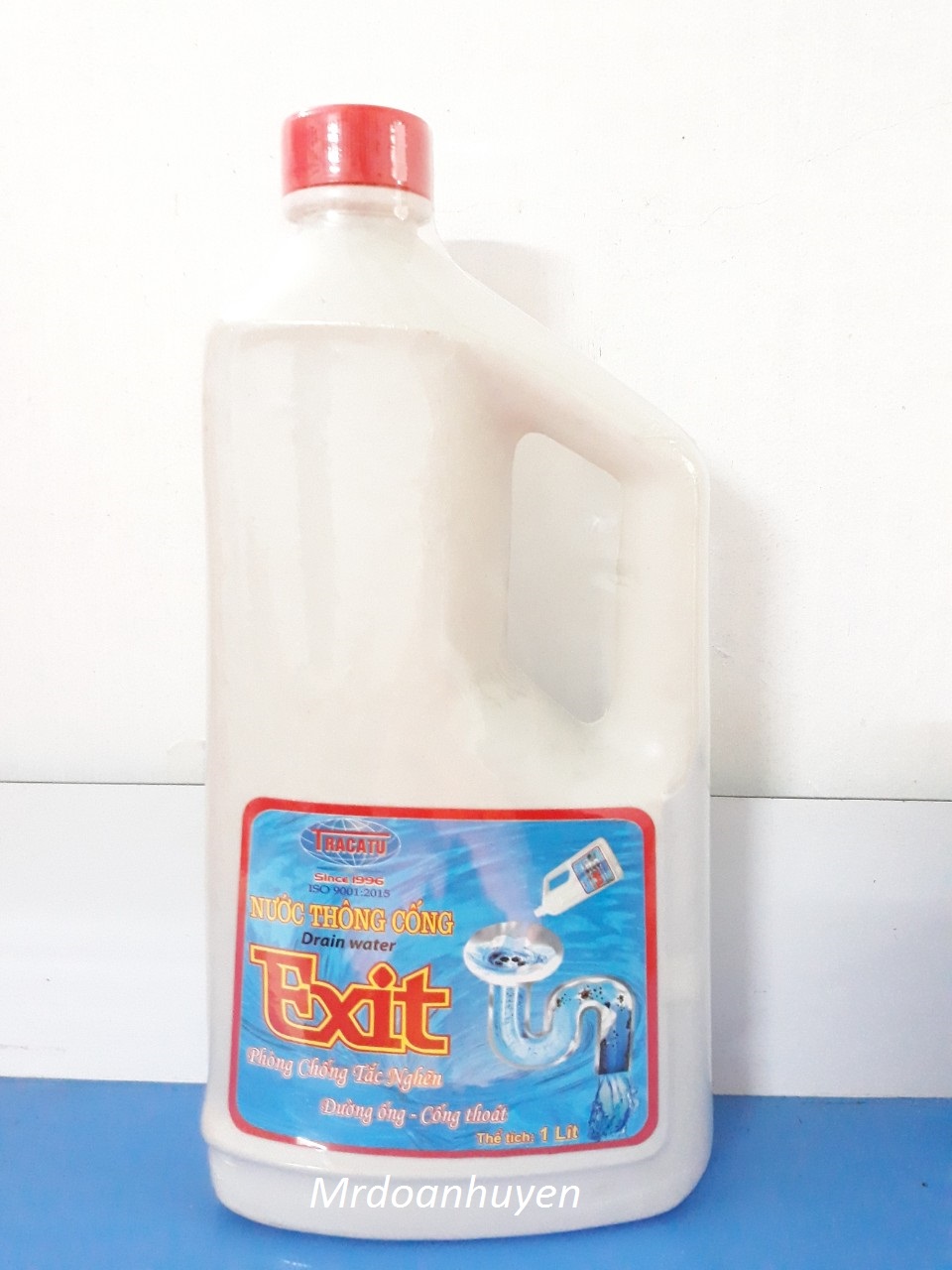 Nước Thông Cống Exit Tracatu Chai 1000ml (1Lít)