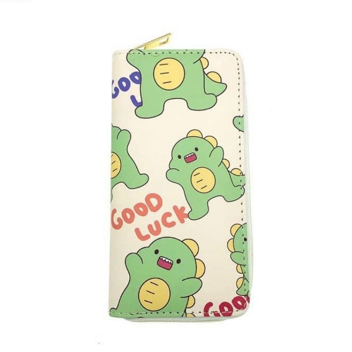 Bóp ví cầm tay ví dài khóa kéo nữ hình siêu cute cho bạn gái