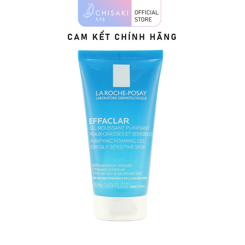 Gel rửa mặt 50ml new foc