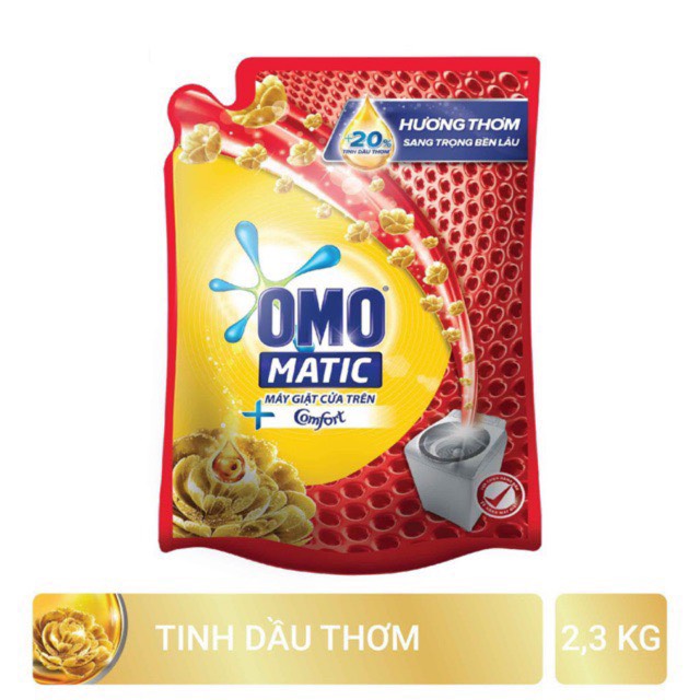 [HCM]Bột Giặt OMO 2,6kg Tinh Dầu Thơm