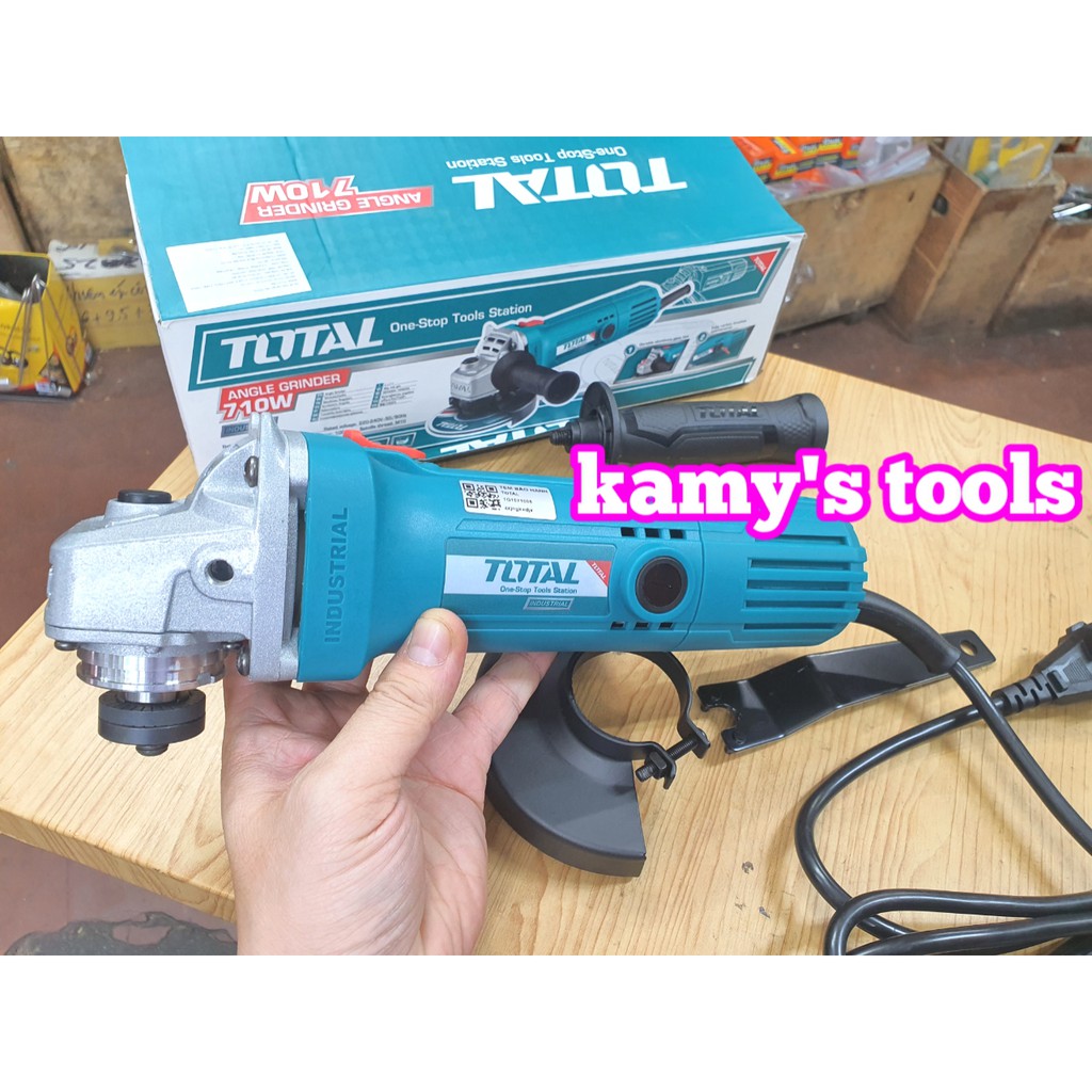[HCM]Máy mài 100mm Total TG1071006