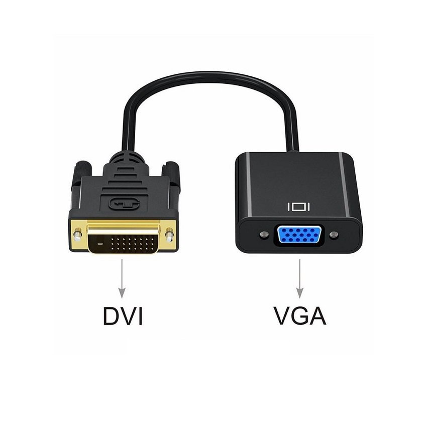 Cáp chuyển DVI ra VGA, Dvi to Vga