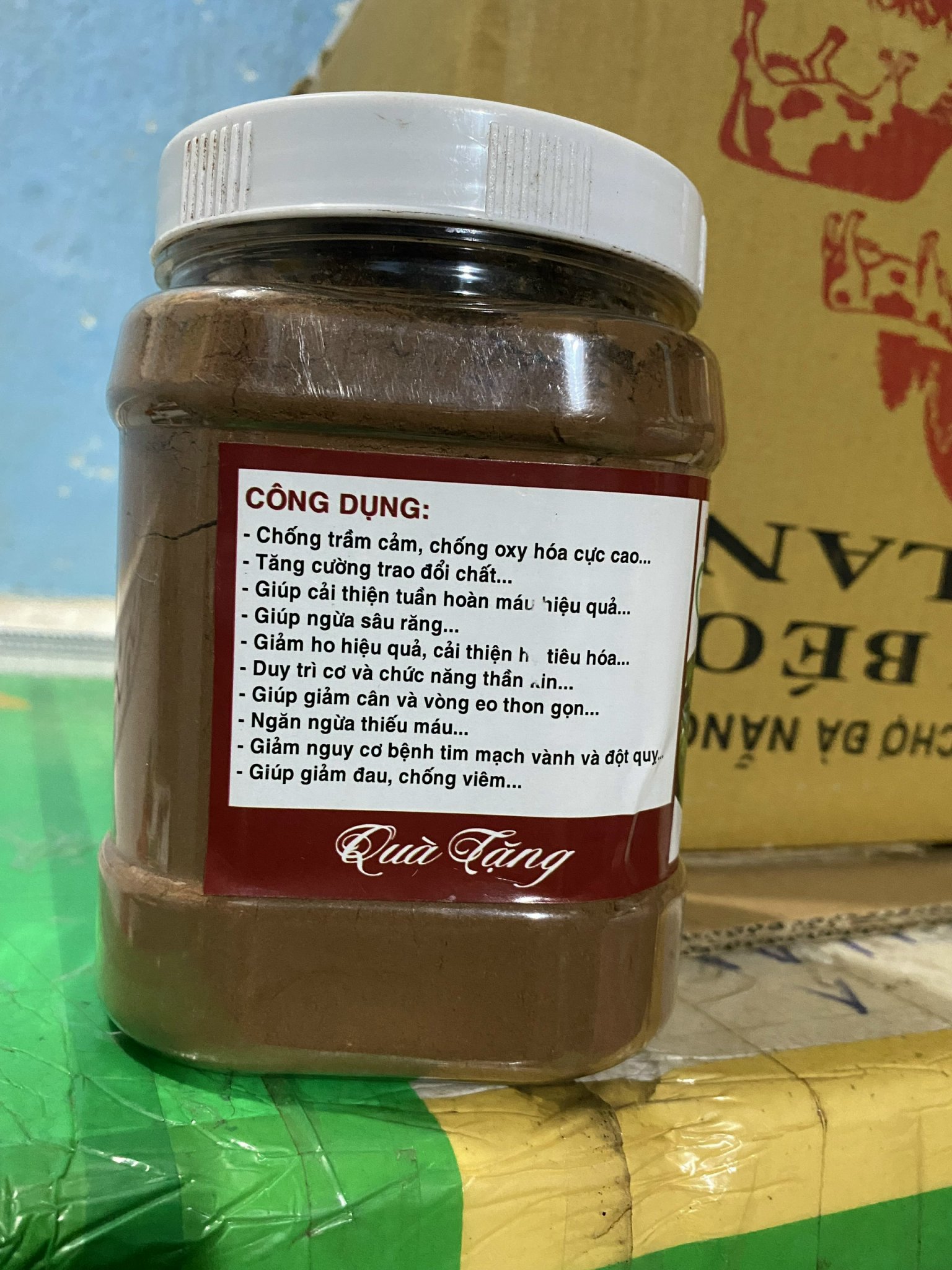 Bột cacao nguyên chất 500g