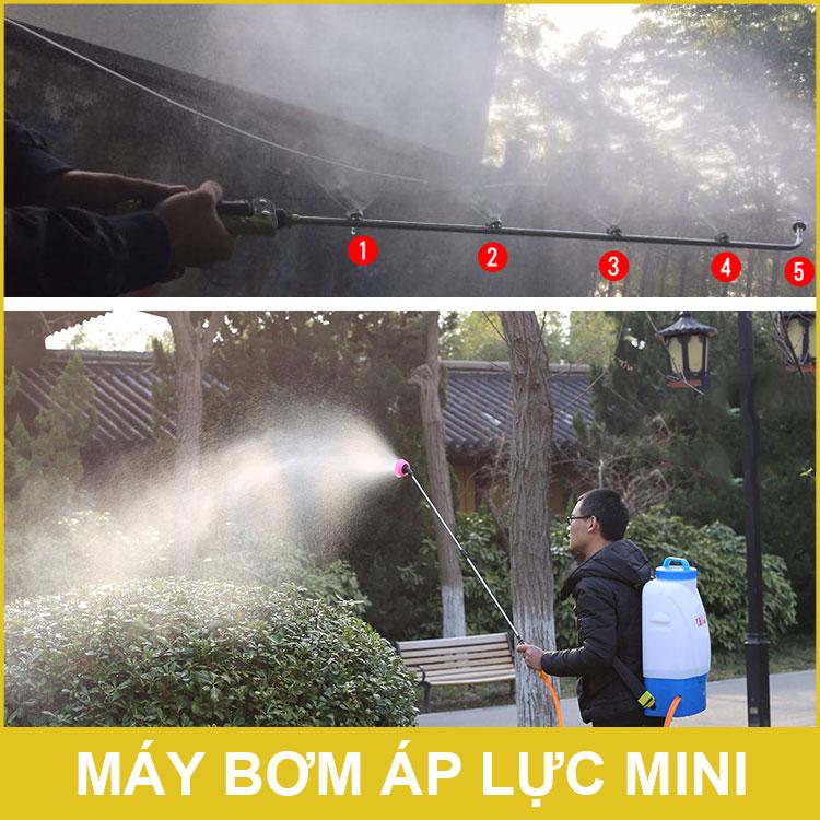 Máy bơm mini 12V 48W 4.9L