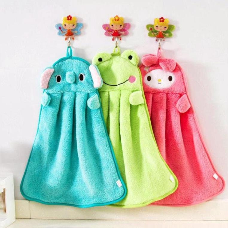 Khăn lau tay SALE Khăn lau tay nhà bếp chất liệu cotton mềm mại thấm hút