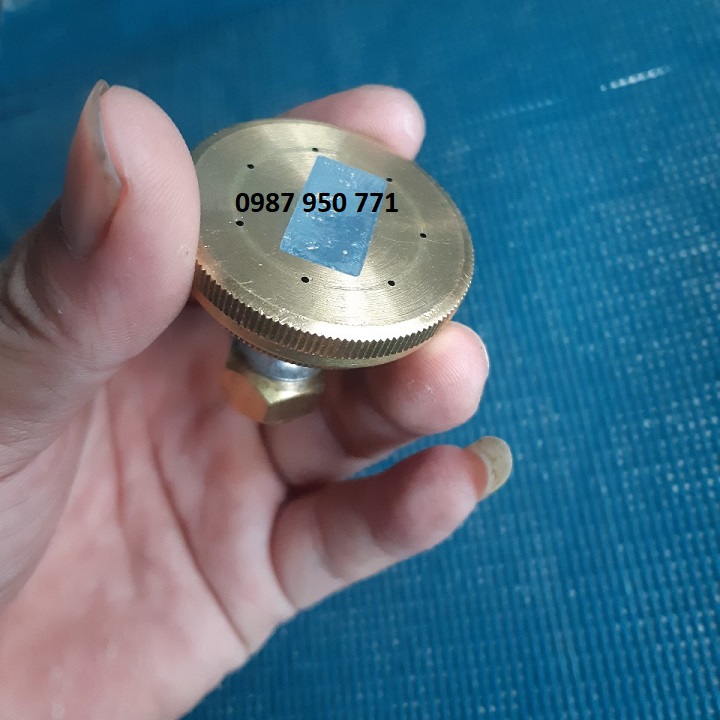 Béc Phun Sương Thẳng Thau 7 Lỗ