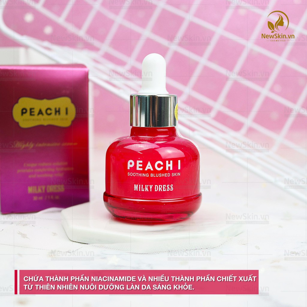 Milky Dress Peach I Serum