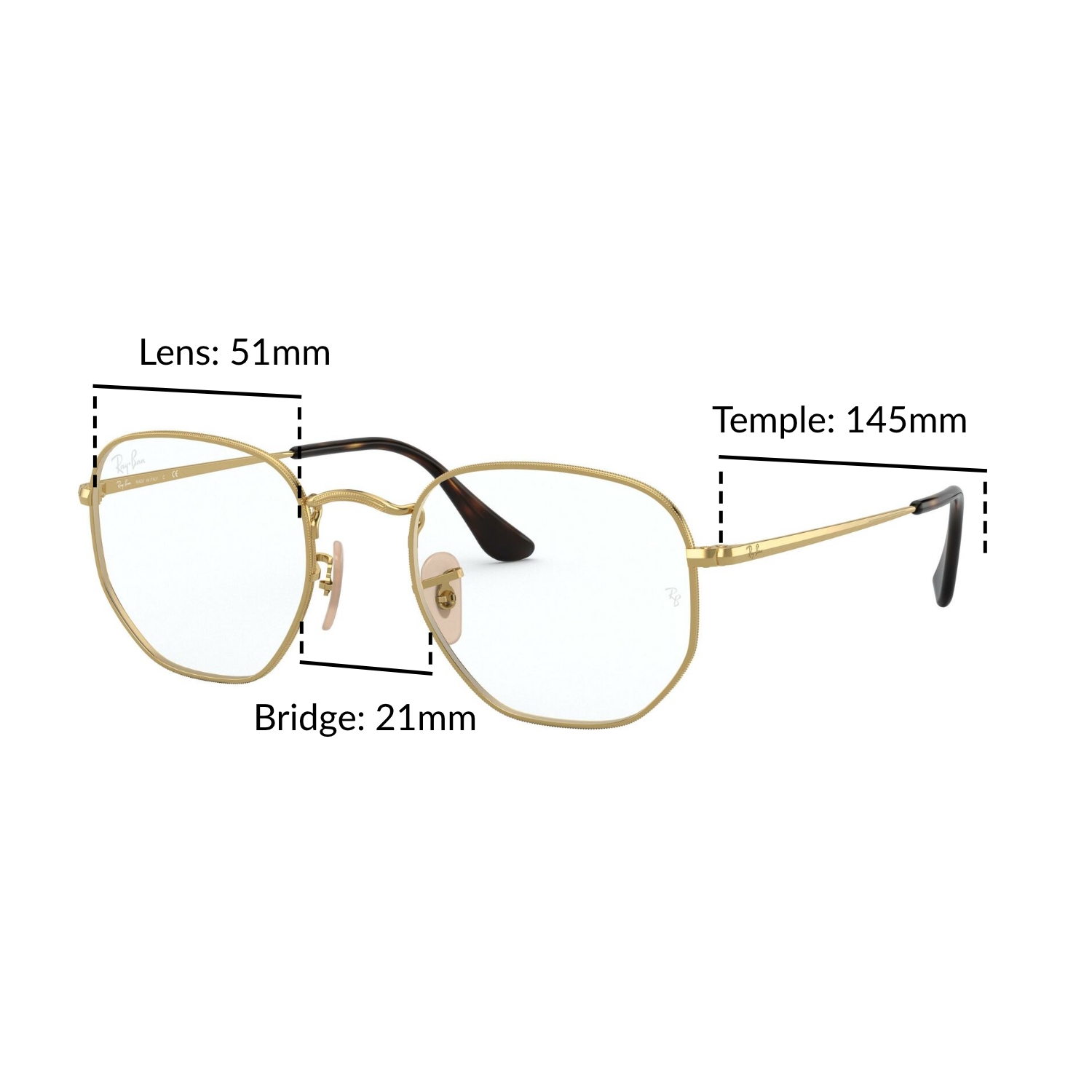 Mắt Kính Ray-Ban - RX6448 2500 - Kính thường Size 51