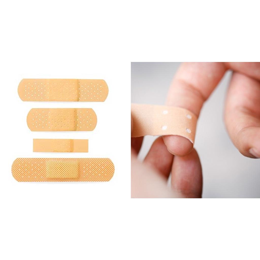 Hộp 100 Miếng Băng Keo Cá Nhân - 4 Size