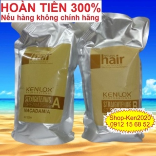 Kem duỗi tóc thơm Kenlox (1000ml x2) thumbnail