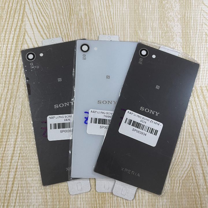 Thay mới nắp lưng Sony Z5 Mini