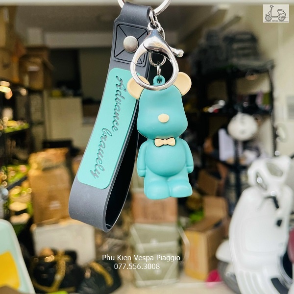 Móc Khóa Gấu Bearbrick Cao Cấp