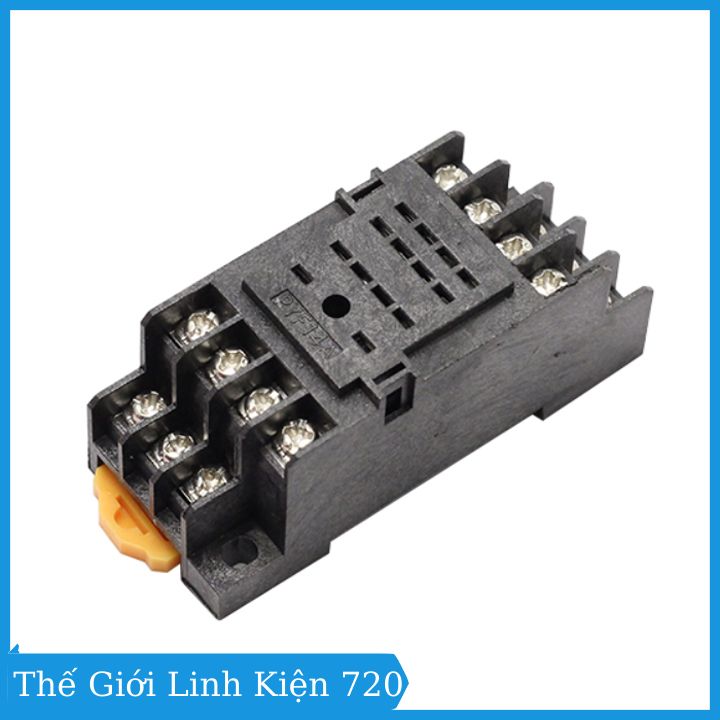 Đế relay omron 14p pyf-14a