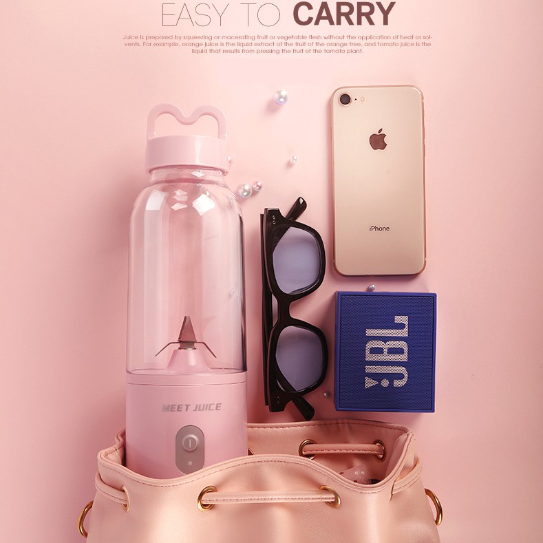 Máy xay sinh tô cầm tay mini MEET JUICE